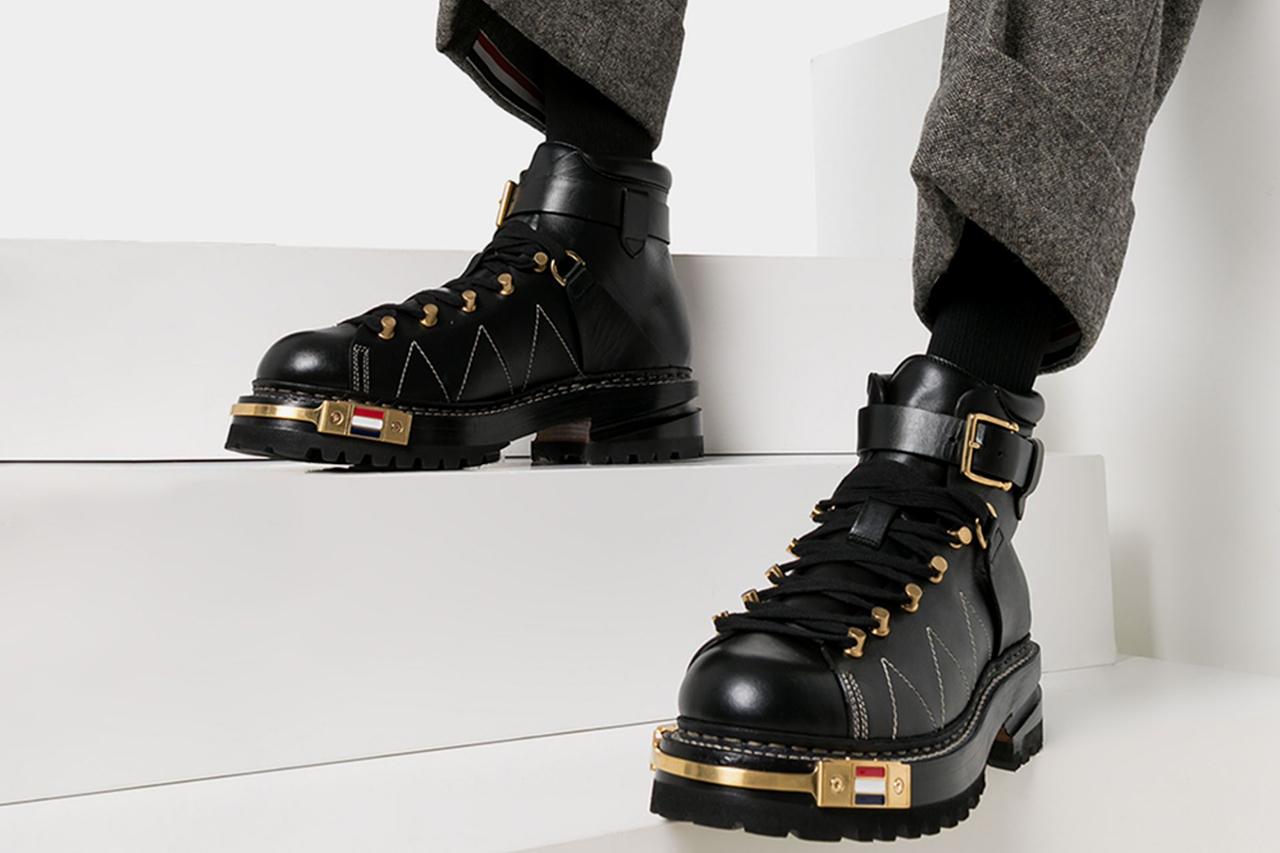 Thom browne clearance boots